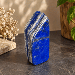 Lapis-Lazuli d’Afghanistan – Forme libre – 557 g